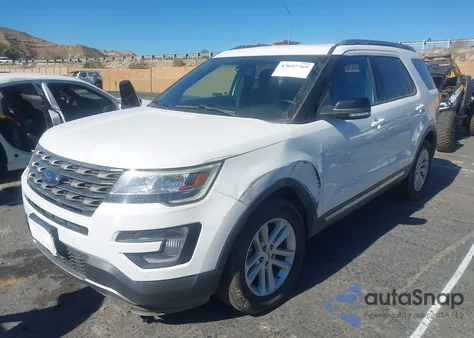 2017 Ford Explorer Xlt из США, поврежденный, VIN 1FM5K7D85HGD89323